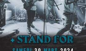 Concert : Komah + Stand For