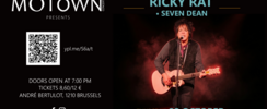 RICKY RAT • SEVEN DEAN - glam punk, rock’n’roll & folk