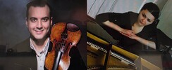 VILMOS CSIKOS & IOANNA IONESCU Violon-piano