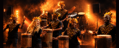 Yoka Mbonda – les percussions du fleuve Congo