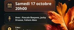 Contes d'automne : Soirée contée chez l'habitant
