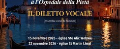 Vivaldi et Porpora à l'Ospedale della Pietà Venise