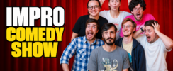 Impro Comedy Show — Woluwe-Saint-Lambert