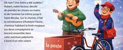 Le facteur de Saint-Nicolas