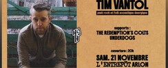 Tim Vantol + The Redemption's Colts + Underdogs